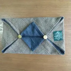 ティッシュカバー ボックスティッシュ リバーシブル デナリ DE-NA-RI