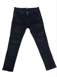 AZUL BY MOUSSY ブラック スキニーパンツ Lサイズ