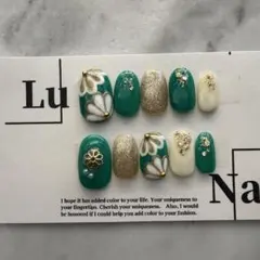 現品限り　卒業式ネイルチップ　卒業式　結婚式　前撮りネイルチップ　ネイル