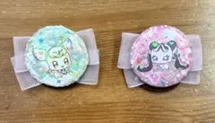 キミとアイドルプリキュア　ヘアゴム　2点セット