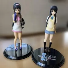 けいおん！ 秋山澪 フィギュア 2体セット