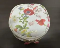 chesty 花柄ポーチ アクセサリーケース　美人百花　付録のサムネイル