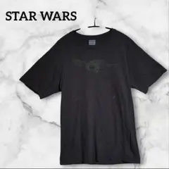 STAR WARS ベビーヨーダ Tシャツ 半袖 グレー