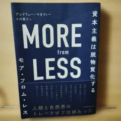 MORE from LESS : 資本主義は脱物質化する