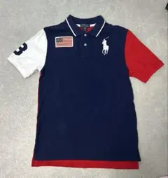 swag Polo Ralph Lauren ポロシャツ ボーダー 星条旗 - メルカリ