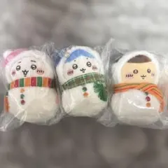 ちいかわ エニマイくじ 3点セット E賞 ハチワレ くりまんじゅう