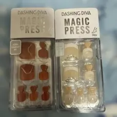 DASHING DIVA MAGIC PRESS ペディキュア 2種セットのサムネイル