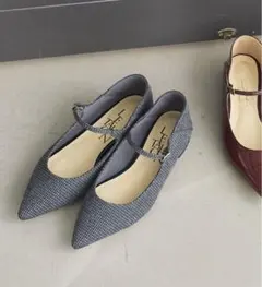 2025年最新】ポインテッドワンストラップフラットの人気アイテム