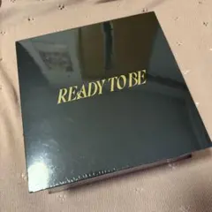 TWICE READY TO BEアップグレード特典 新品未開封