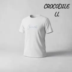 Crocodile 半袖 Tシャツ ホワイト LLサイズのサムネイル