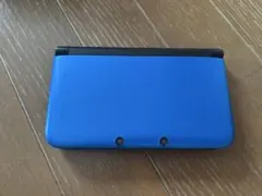 ニンテンドー3DS LL 青　ジャンク品　ペン 3dカードなし