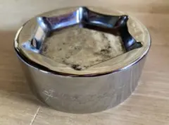 スナップオン/Snap-on　メッキ灰皿　新品