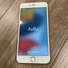 Apple iPhone 6s plusローズゴールド 本体　早いもの勝ち