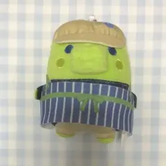 たまごっちプチプチおみせっち　ボールチェーン付きぬいぐるみマスコット　くちぱっち