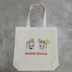 mister Donut キャラクターキャンバスバッグ　福袋