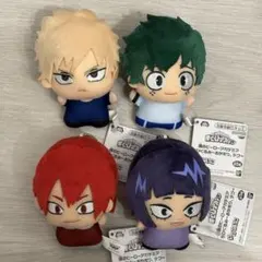 ヒロアカ ちびぐるみ　～おかえり、デク～　4体セット