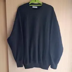 ORDINARY FITS　BARBER KNIT　ニット　黒　サイズ2