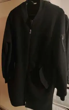 ブラック ピーコート