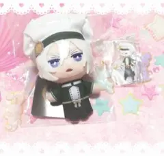 ツイステッドワンダーランド　ミニミニぬいぐるみ　マスターシェフ　シルバー