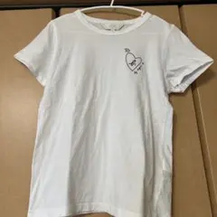 アニエスベー トゥービーバイアニエスベー Tシャツ　白　web限定品