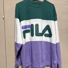 FILA ロングTシャツ