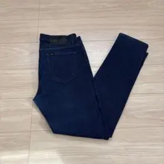 Lee リー　別注裏起毛ストレッチスキニー　ナノユニバース　Ｌサイズ ブルー