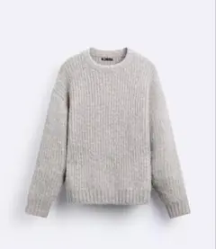 ZARA テクスチャーセーター