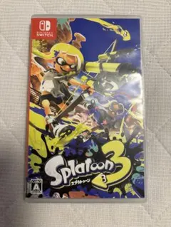 【匿名発送】Splatoon 3 Nintendo Switch ソフト