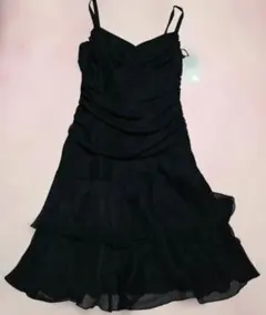 【新品】スコットクラブ ひざ丈 ワンピース ドレスのサムネイル