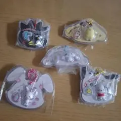 サンリオキャラクターズ　パッケージチャーム&チョコボーロ
