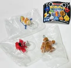 ドラクエ めじるしアクセサリー　フィギュアコレクション 3種セット