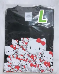 伊藤潤二 サンリオ ギャル富江 Tシャツ L ポップアップ キティ