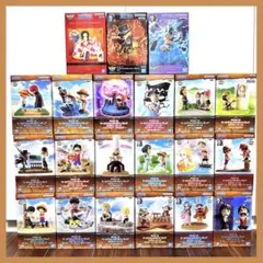 ワンピース　ログストーリーズ　ワーコレ　SPECIAL　フィギュア　２１個セット