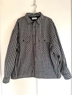COOTIE DobbyGinghamCheck L/SWesternShirt - メルカリ