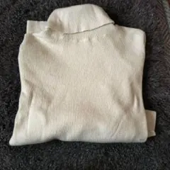 スピック＆スパン リブ編み ハイネックセーター