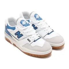 【新品】New Balance BB550ESA WHITE/BLUE