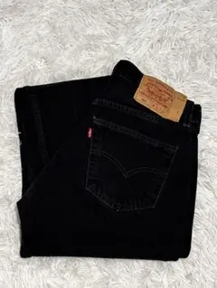 Levi’s 501 ブラック 501-0660 W32 L32 神サイズ