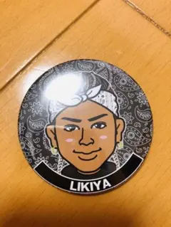缶バッチ 缶バッジ  居酒屋えぐざいる ザランページ LIKIYA