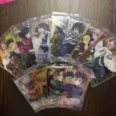鬼滅の刃 ウエハースキャラクターカード 13枚セット