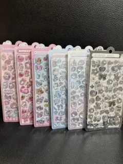 国内正規品　ボンボンドロップシール オリジナル ６種6枚セット