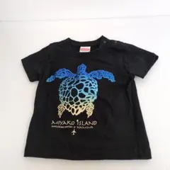 United Athle 亀デザイン Tシャツ 90のサムネイル