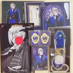 【ツイステ】ヴィル アクリルスタンド ポストカード