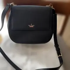kate spade NEWYORKブラック ショルダーバッグ