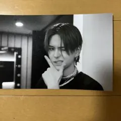 TREASURE REBOOT ソウルコン グッズ ポストカード ヨシ