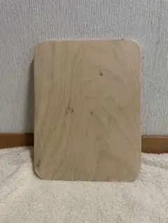 銀杏まな板 天然木42×25×3 キャンプ 無垢 一枚板 カッティングボード