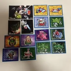 あ*な様 SDガンダムシールダスEXセット まとめ売り キラ含む SDガンダムシールダスEX 14枚 Vガンダム Gガンダム ガンダムW - メルカリ