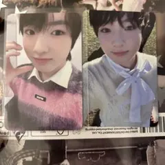 NCT WISH サクヤ popup ラキドロ photpbook トレカ