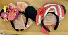 ミニスタ　カチューシャ　2点セット　春夏　ミニーのスタイルスタジオ