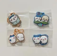 ちいかわ ぷっくりラバマスグミ ラバーマスコット ちいかわ　ハチワレ　ラッコ先生