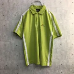 0117 【NIKEGOLF】ナイキゴルフ　キッズ　ポロシャツ　ライトグリーン